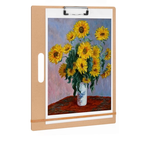Portapapeles TX Liteart 43 cm x 46 cm con asa de transporte