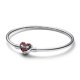 thumbnail image 2 of Pulsera Moments Marvel Abrochada Máscara Spider man Plata, 2 of 3