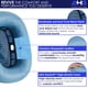 thumbnail image 2 of Almohadillas para auriculares AHG para AirPods Max, cuero de piel de oveja, azul cielo, 2 of 7