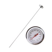 Ioensy - Termómetro Para Suelo De Compost Termómetro Para La Temperatura Del Suelo Para Suelo De Jardín