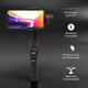 thumbnail image 3 of Gimbal estabilizador Tzumi SteadyGo 5643AMZ para smartphone, 3 of 6