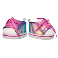 Build A Bear - Zapatillas Cañas Baja Tornasol Build-A-Bear