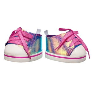 Build A Bear - Zapatillas Cañas Baja Tornasol Build-A-Bear