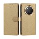 thumbnail image 2 of Funda Cartera de PU para Honor X9C con Tarjetas, Dorado, 2 of 6