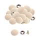 thumbnail image 4 of 50 Botones De Reparación De Techo De Coche, Fácil Instalación, Hebilla Fija Para Camiones, SUV, Color Beige, 4 of 4