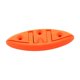 thumbnail image 2 of Cornamusa Plegable Para Barco, Repuestos De Nailon, Cornamusa De Cuerda Práctica Portátil De 5 Pulgadas, Color Naranja, 2 of 5