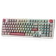 thumbnail image 1 of Teclado gamer inalámbrico Redragon K768 PRO de 100 teclas con RGB, 1 of 9