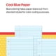 thumbnail image 4 of Filler Paper School Smart 87154, perforado con 3 orificios, 8,5 x 11, 100 hojas, 4 of 9