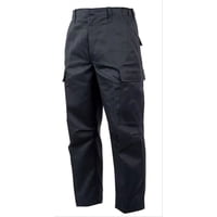Metalfer - Pantalon Cargo Gabardina Negro Talla L