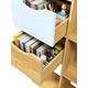 thumbnail image 2 of Estante Librero Minimalista Para Oficina Y Living Organizar De Libros 60x24x120cm, 2 of 5