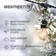 thumbnail image 2 of Luces de guirnalda para exterior Brightech Ambience Pro, 15 LED, 15 m, 110 V, 2 of 7