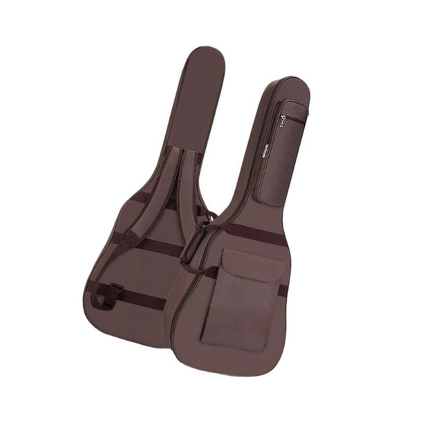 Funda Protectora Para Guitarra Eléctrica, Funda Protectora Para Guitarra Acústica De 40 A 41 Pulgadas, Color Café