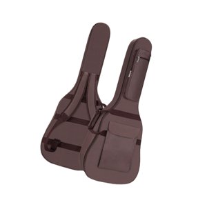 Bothyi - Funda Protectora Para Guitarra Eléctrica, Funda Protectora Para Guitarra Acústica De 40 A 41 Pulgadas, Color Café