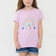 thumbnail image 3 of Polera Niña Kids MC Fun Lila Corona, 3 of 5