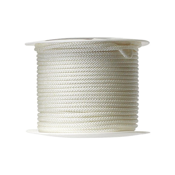 Rope Koch Industries de nailon trenzado con diamante de 11/64 pulgadas y 200 pies