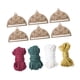 thumbnail image 4 of Rodajas De Madera Para Decoración Navideña, 6 Piezas, Para Dormitorio, Interior Y Exterior, Sala De Estar, 4 of 5
