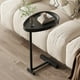 thumbnail image 3 of Mesa Auxiliar Lateral De Pedestal Negro, 3 of 9