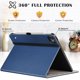 thumbnail image 5 of Funda ZtoTopCases para iPad Pro 12.9 de 6ª, 5ª, 4ª y 3ª generación, azul, 5 of 8