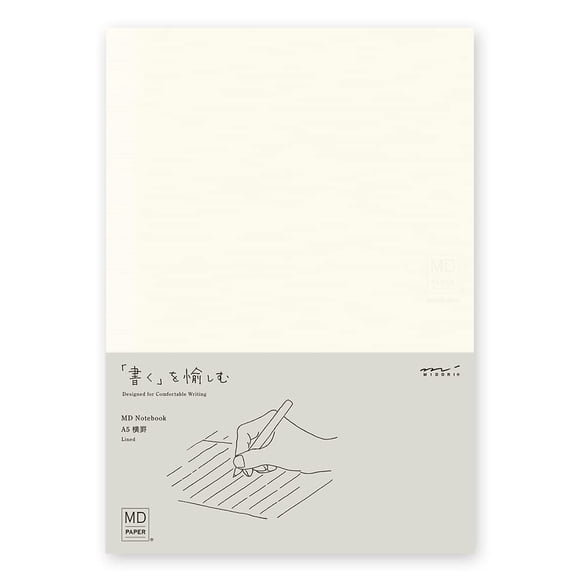 Cuaderno Md Cuaderno A5 Con Rayas Horizontales
