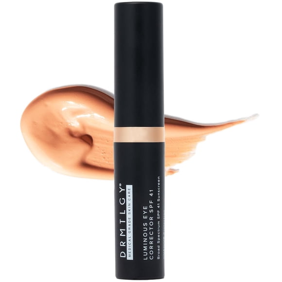 Corrector de ojos DRMTLGY Luminous SPF 41 para ojeras bronceadas
