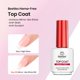 thumbnail image 5 of Gel de construcción y top coat sin HEMA - 2 unidades de 15 ml - Beetles Gel Polish, 5 of 7