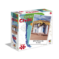 Puzzle 500 Piezas Iglesia Machuca - Toyng