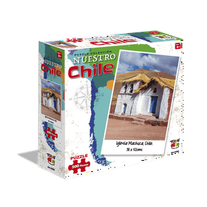 Puzzle 500 Piezas Iglesia Machuca - Toyng