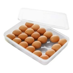 Genérico - Organizador Huevos Bandeja Huevera 24 Cavidades Cocina