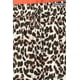 thumbnail image 3 of Shorts Thin Blue Line Estampado De Leopardo Bolsillos Laterales Detalle Cintura, 3 of 5
