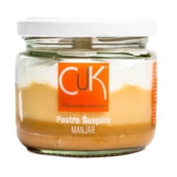 Postre Congelado Suspiro Manjar Frasco 1300 G Cuk