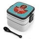 thumbnail image 1 of ¡Ahoy Piratas! Fiambrera de Doble Capa, Contenedor de Almuerzo Portátil Apilable, Almacenamiento de Alimentos Hermético a Prueba de Fugas, 1000ml, 1 of 6