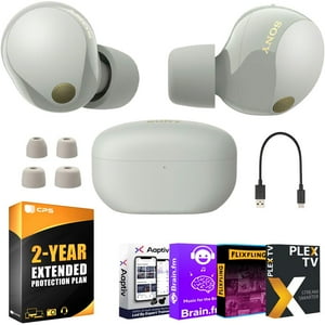 Auriculares Truly Wireless Sony Wf-1000Xm5 Con Paquete De Protección