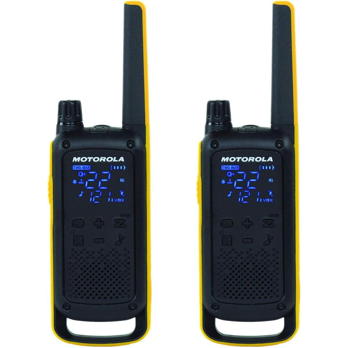 Radio Walkie Talkie Motorola T470 22 Canales Largo Alcance