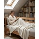 thumbnail image 2 of Manta Sillon Borlas Decorativas Frazada Piecera Cama 130x150, 2 of 6