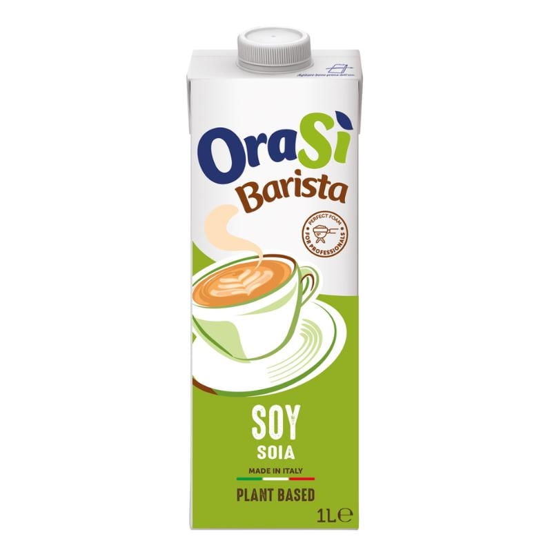 Bebida Vegetal Barista Soya 1 L Orasi