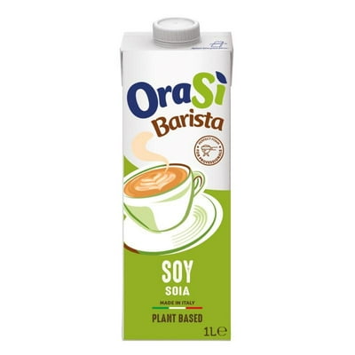 Bebida Vegetal Barista Soya 1 L Orasi