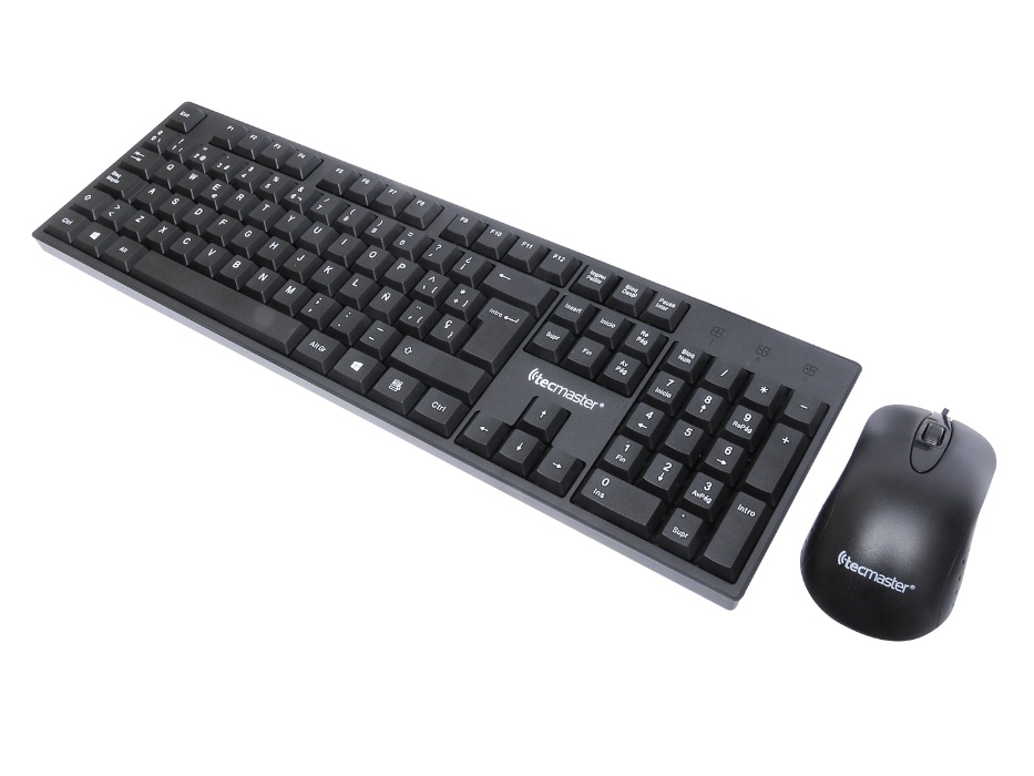 Pack Teclado + Mouse Cableado Tecmaster