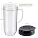 thumbnail image 3 of Tazas de repuesto Equust de 22 onzas de alto para Magic Bullet, 3 of 7