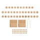 thumbnail image 3 of Montessori Toys Juego De Conteo De Cuentas Para Niños Pequeños 3 4 5 6 Años Niños Niñas, 3 of 5