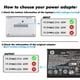 thumbnail image 3 of Cargador Portátil De 45 W 19 5 V Y 2 31 A Para Hp Pavilion 11 13 14 15, 3 of 7