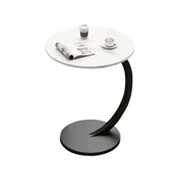 Casa Pagoda - Mesa Auxiliar Forma C Sala De Estar Mesa Sofa Cama Recamara