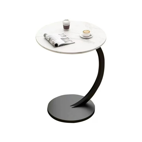 Casa Pagoda - Mesa Auxiliar Forma C Sala De Estar Mesa Sofa Cama Recamara