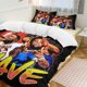 thumbnail image 2 of Rod Wave Bedding Set Duvet Cover Comfortable and Lightweight Cartoon Bedding 3 Piece Bed Set, 2 of 5