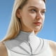 thumbnail image 5 of Chal protector solar de seda de hielo para el cuello, para mujer, parasol para exteriores, toalla transpirable y ligera con protección solar, 5 of 5