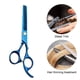 thumbnail image 4 of Tijeras para entresacar el cabello, tijeras de barbero para texturizar, uso profesional/doméstico, 4 of 5