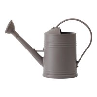 Ioensy - Regadera De Jardín De Boca Larga Para Plantas, Jardín, Flores, Tetera De Oficina Gris