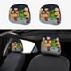 thumbnail image 1 of Peanuts Funda Protectora Universal para Reposacabezas de Coche, Funda Elástica para Reposacabezas de Asiento de Auto, Funda de Tela Antipolvo, Accesorios de Interior 2 Piezas, 1 of 6