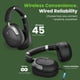thumbnail image 3 of Auriculares GEARit Bluetooth Inalámbricos ANC Plegables 45H, 3 of 8