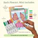 thumbnail image 4 of Alfombrillas de Actividad Lifelines Mini - Pack de 6 con Puntos para Colorear, 4 of 8