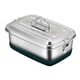 thumbnail image 2 of Caja Bento De Acero Inoxidable 304 Fiambrera Contenedor De Comida 2000ml 2 Tier 2, 2 of 3